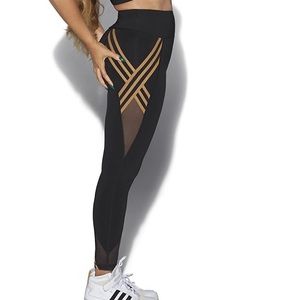 IVY PARK 3-STRIPES TIGHTS